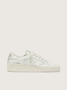 Stardan pour femme en cuir entièrement blanc