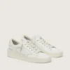 Stardan pour femme en cuir entièrement blanc