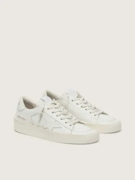 Stardan pour femme en cuir entièrement blanc