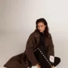 Stardan pour femme en cuir entièrement blanc