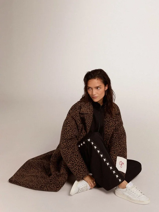 Stardan pour femme en cuir entièrement blanc