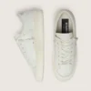 Stardan pour femme en cuir entièrement blanc