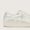 Stardan pour femme en cuir entièrement blanc