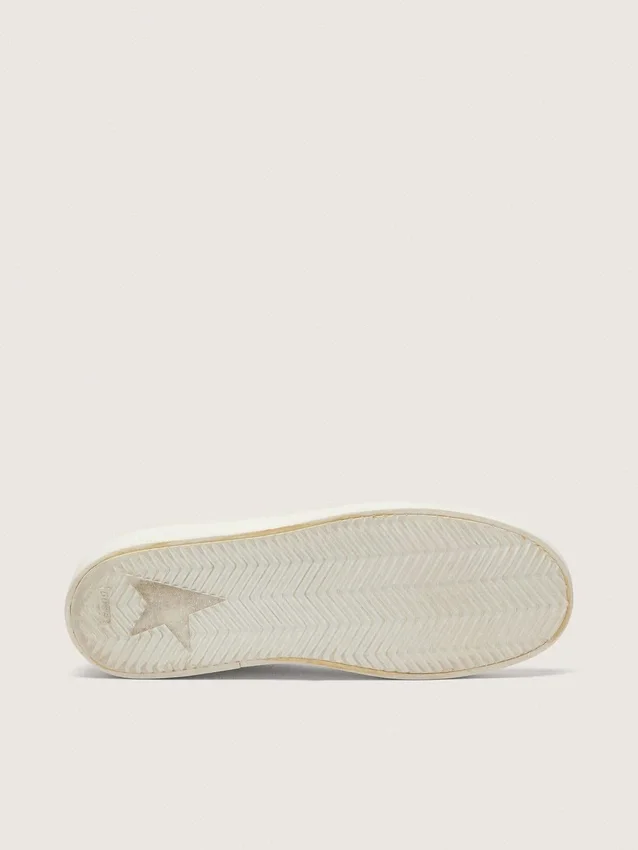 Stardan pour femme en cuir entièrement blanc