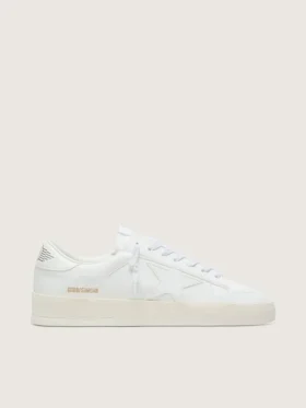 Stardan pour homme en cuir blanc