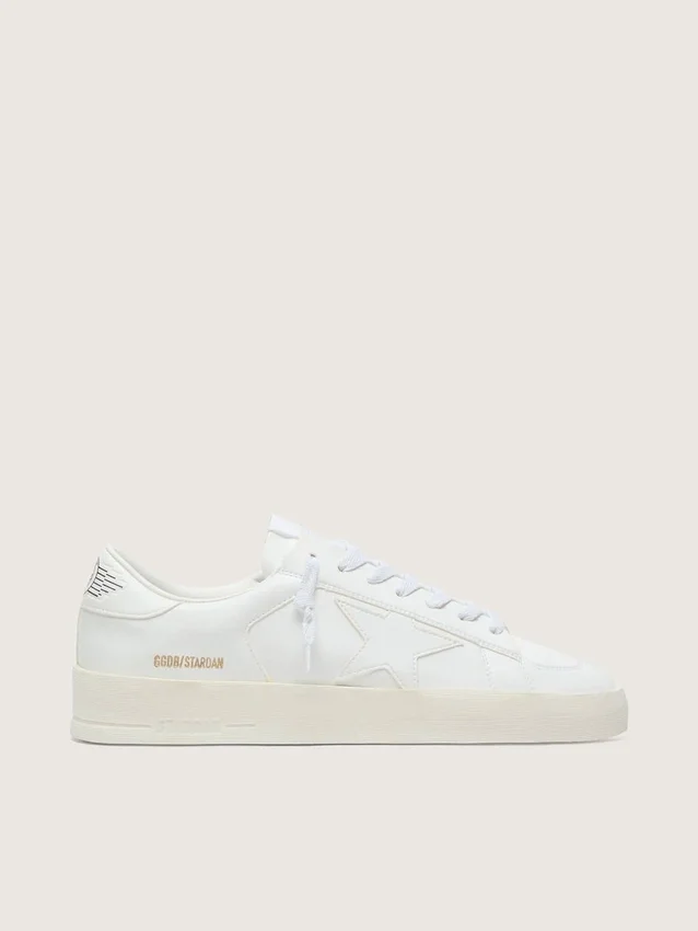 Stardan pour homme en cuir blanc