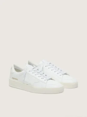 Stardan pour homme en cuir blanc