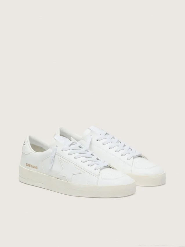 Stardan pour homme en cuir blanc