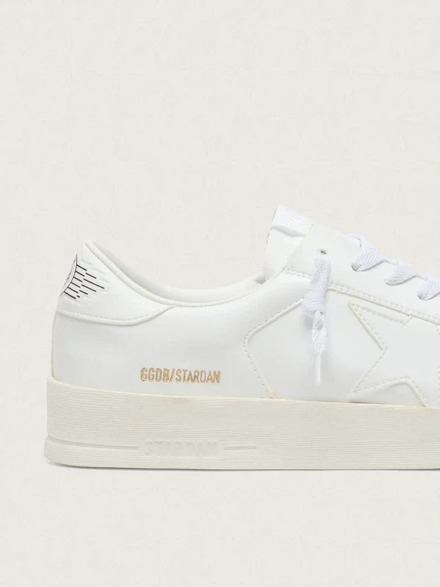 Stardan pour homme en cuir blanc