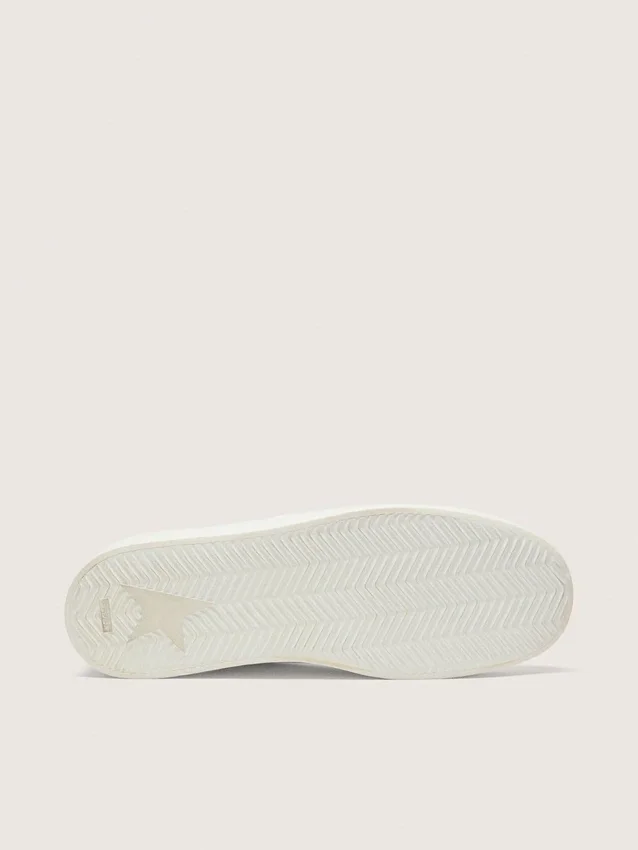 Stardan pour homme en cuir blanc