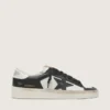 Stardan pour homme en cuir blanc et noir