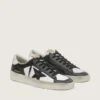 Stardan pour homme en cuir blanc et noir