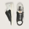 Stardan pour homme en cuir blanc et noir