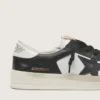 Stardan pour homme en cuir blanc et noir
