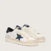 Stardan pour homme en daim beige avec étoile bleue