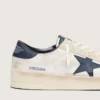 Stardan pour homme en daim beige avec étoile bleue