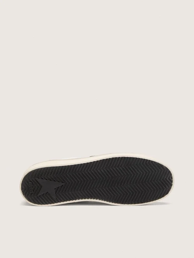Stardan pour homme en daim beige avec étoile bleue