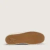 Stardan pour homme en daim et cuir, avec étoile en cuir et languette métallique au talon