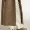 Super-Star LTD pour femme en toile verte avec étoile en cuir blanc
