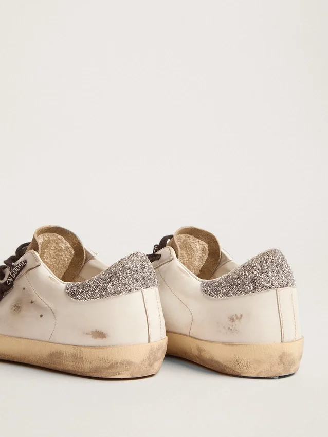 Super-Star pour femme avec imprimé léopard et étoile en cristaux Swarovski