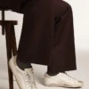 Super-Star pour femme en cuir blanc avec étoile perforée et languette de talon en nubuck beige