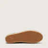 Super-Star pour homme en daim couleur tabac avec étoile en daim beige et semelle en corde