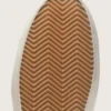 Super-Star pour femme en daim gris clair avec étoile en cuir blanc