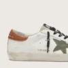 Super-Star pour homme avec étoile en toile vert olive