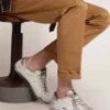 Super-Star pour homme avec étoile laminée et languette au talon