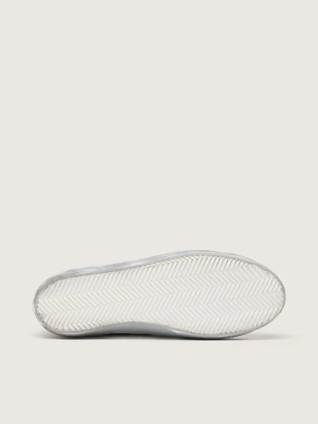 Super-Star pour homme avec étoile laminée et languette au talon