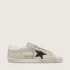 Super-Star pour homme en cuir avec étoile noire