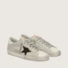 Super-Star pour homme en cuir avec étoile noire