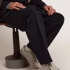 Super-Star pour homme en cuir avec étoile noire