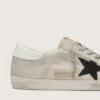 Super-Star pour homme en cuir avec étoile noire