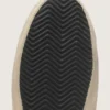 Super-Star pour homme en cuir blanc avec étoile en nubuck noir et languette de talon en cuir métallisé argenté
