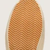 Super-Star pour homme en cuir blanc et daim marron avec étoile en cuir noir