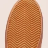 Super-Star pour homme en daim beige avec étoile vert d'eau