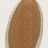 Super-Star pour homme en daim vert olive avec étoile en cuir blanc