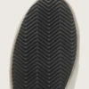 Super-Star pour homme en nappa noir avec étoile et languette de talon en daim noir