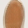 Super-Star Sabot pour femme en daim couleur tabac avec étoile en cuir blanc