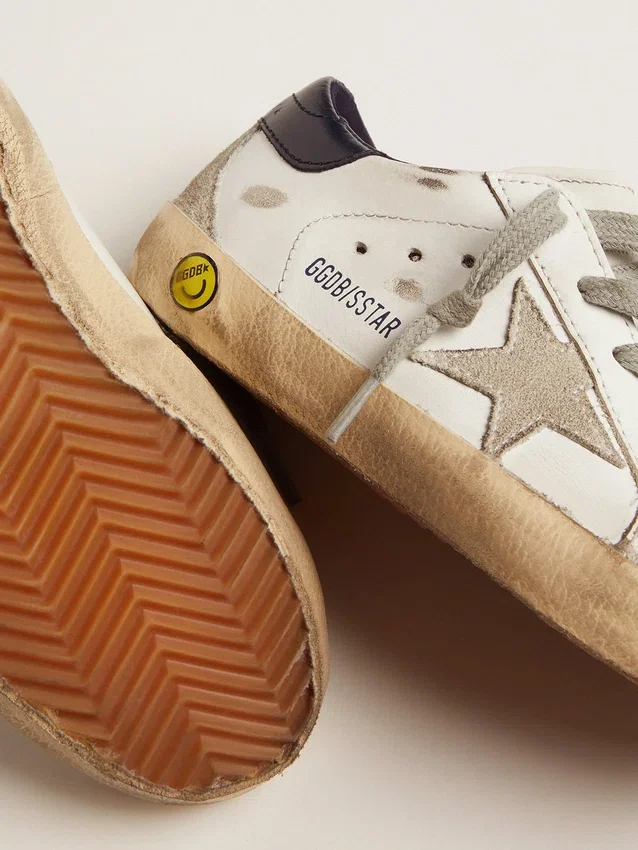 Super-Star Young avec étoile en daim