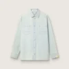 Surchemise pour homme en denim bleu clair