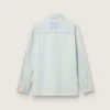 Surchemise pour homme en denim bleu clair