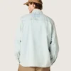 Surchemise pour homme en denim bleu clair
