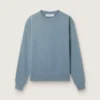 Sweat-shirt bleu ciel avec logo inversé dans le dos - Jersey Capsule