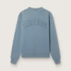 Sweat-shirt bleu ciel avec logo inversé dans le dos - Jersey Capsule