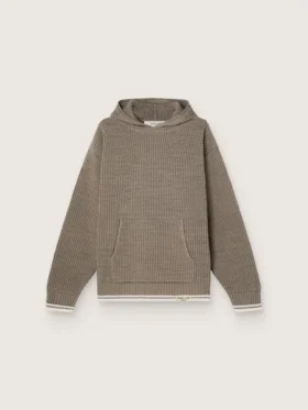 Sweat-shirt unisexe gris tourterelle