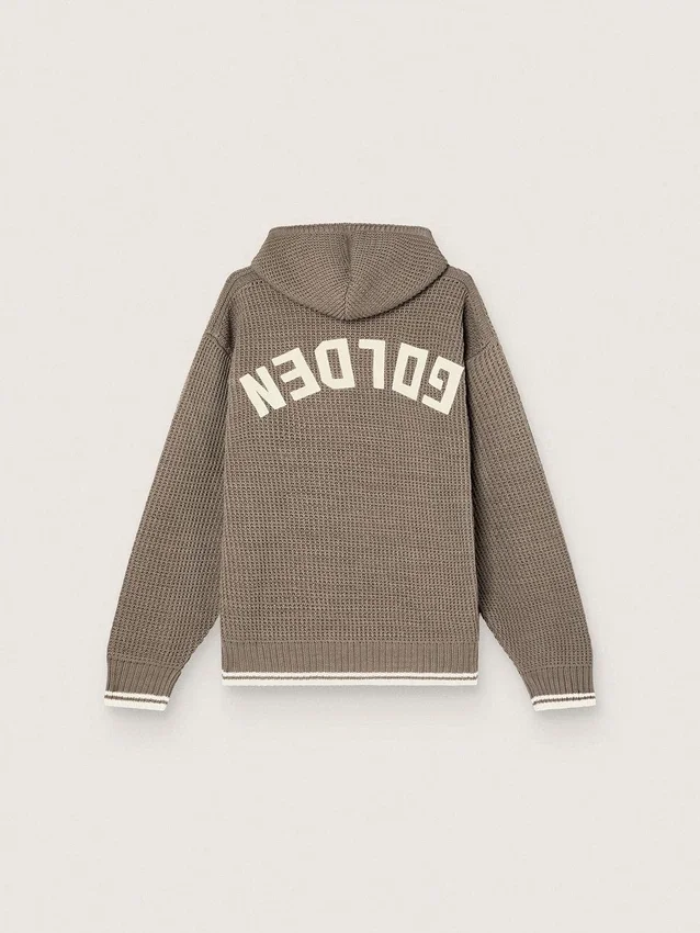 Sweat-shirt unisexe gris tourterelle
