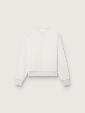 Sweat-shirt unisexe Star en coton gris avec broderies et cristaux