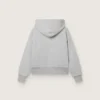 Sweat-shirt unisexe Star en coton gris chiné